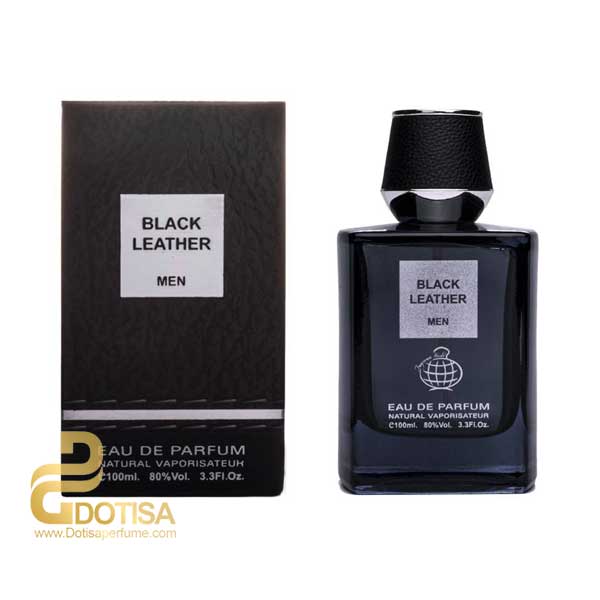 عطر ادکلن فراگرنس ورد بلک لدر – Fragrance World Black Leather