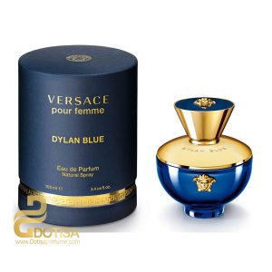 عطر ادکلن ورساچه پور فم دیلان بلو – Versace Pour Femme Dylan Blue
