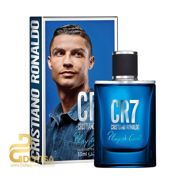 عطر ادکلن کریستین رونالدو سی آر سون پلی ایت کول آبی – Cristiano Ronaldo CR7 Play It Cool