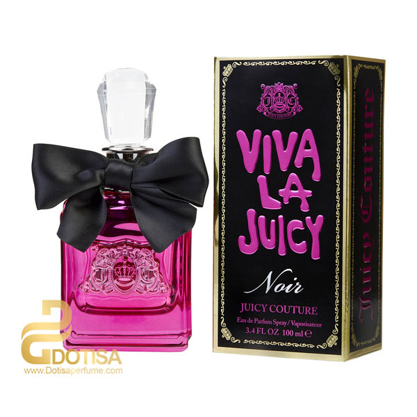عطر ادکلن جویسی کوتور ویوا لا جویسی نویر – Juicy Couture Viva la Juicy Noir
