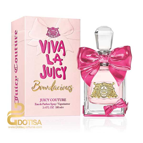 عطر ادکلن جویسی کوتور ویوا لا جویسی بودیشس – Juicy Couture Viva La Juicy Bowdacious