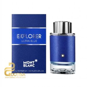 عطر ادکلن مون بلان اکسپلورر الترا بلو - Mont blanc Explorer Ultra Blue