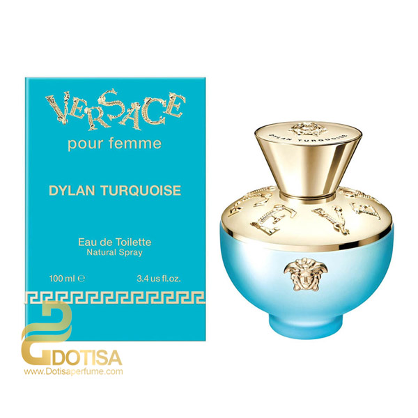 عطر ادکلن ورساچه پور فم دیلن تورکویز - Versace Pour Femme Dylan Turquoise