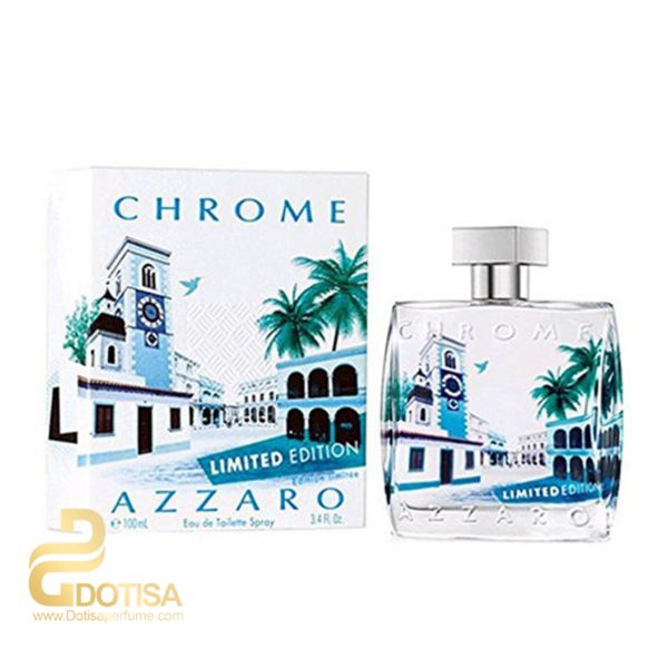 عطر ادکلن آزارو کروم لیمیتد ادیشن | 2014AZZARO Azzaro Chrome Limited Edition 2014
