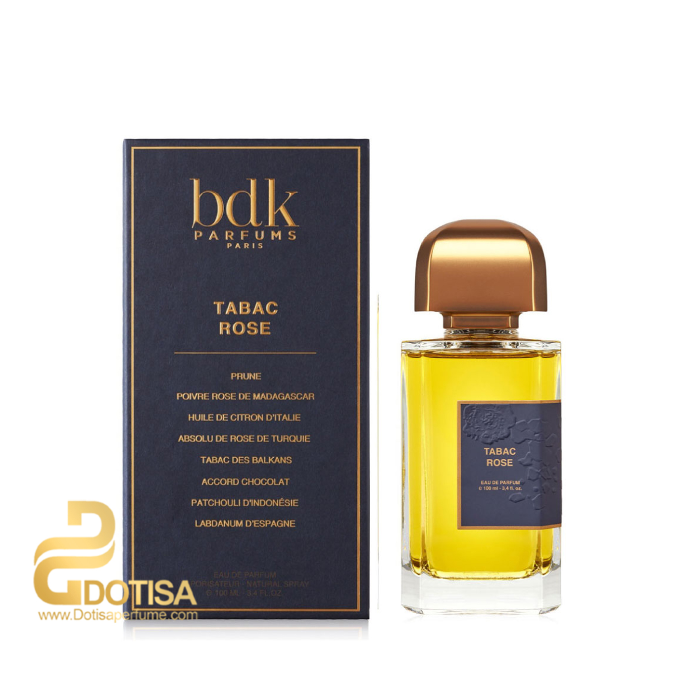 عطر ادکلن بی دی کی پاریس تاباک رز | Tabac Rose BDK Parfums for women and men
