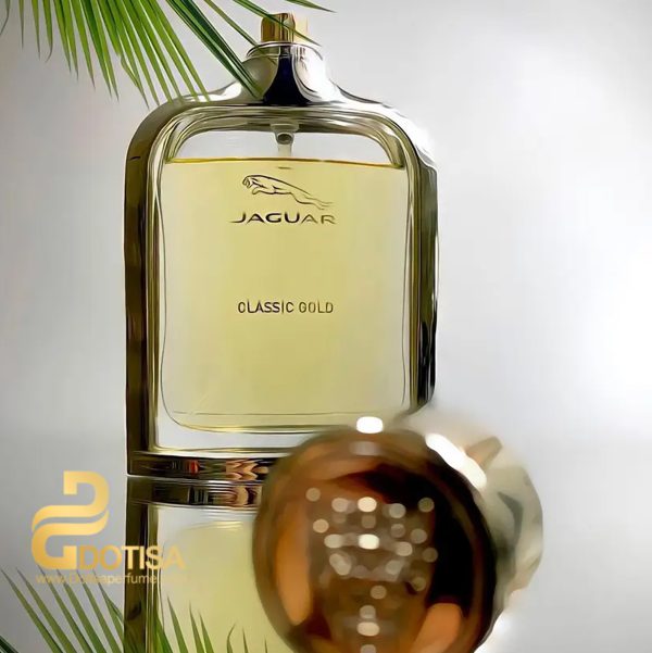عطر ادکلن جگوار کلاسیک گلد-طلایی