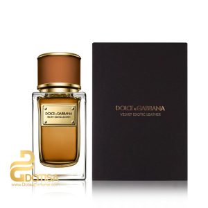 عطر ادکلن ولوت اکسوتیک لدر دولچه گابانا | Velvet Exotic Leather Dolce&Gabbana for women and men