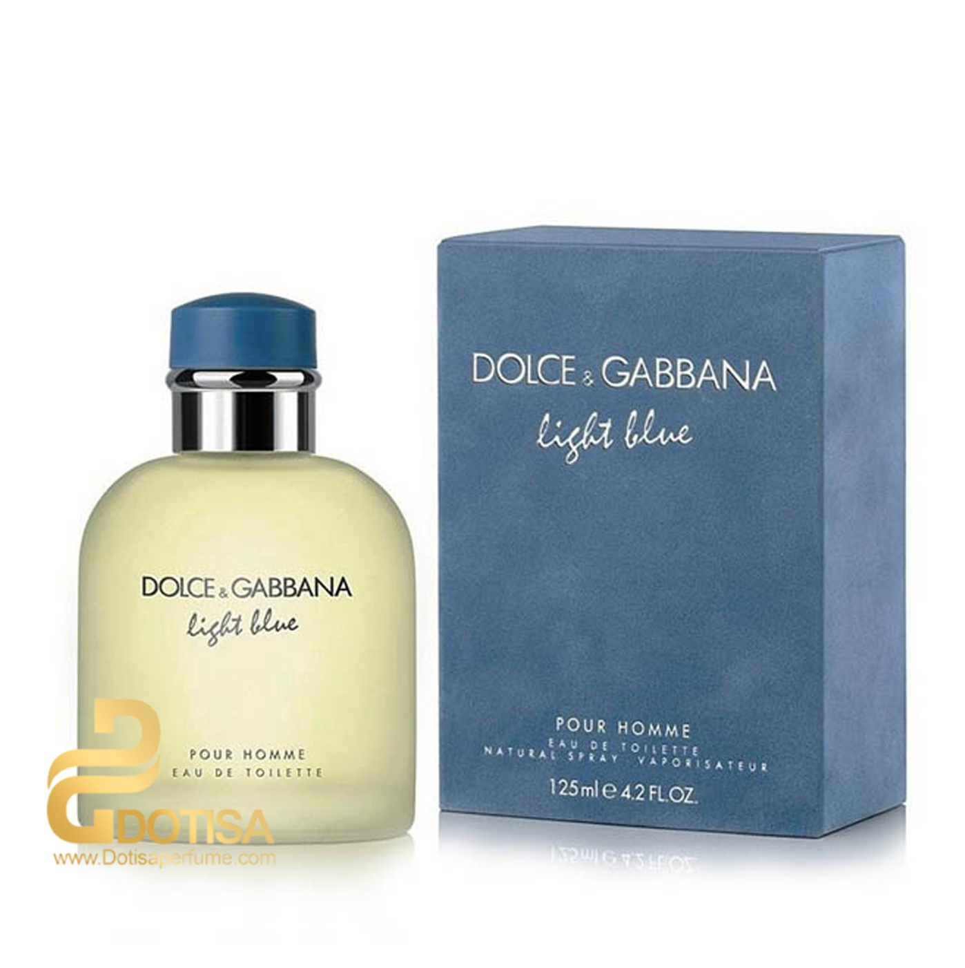 عطر ادکلن دی اند جی دلچه گابانا لایت بلو پورهوم | Dolce Gabbana Light Blue pour Homme