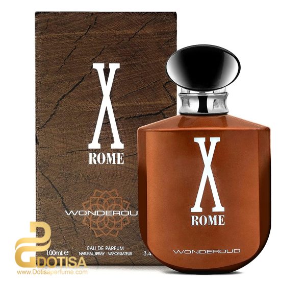 عطر ادکلن فرگرانس ورد اکسروم واندرود | XRome Wonderoud Fragrance World