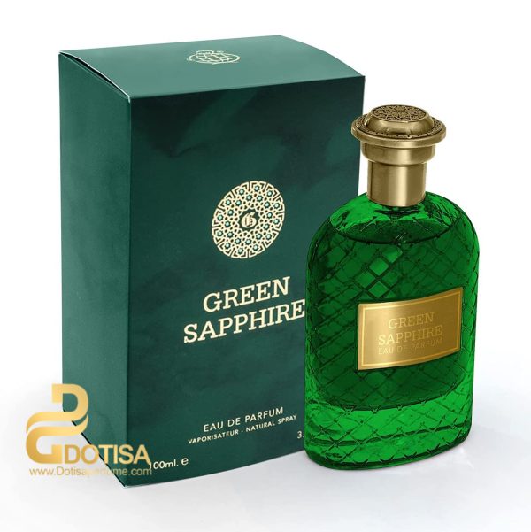 عطر ادکلن فرگرانس ورد گرین سافایر | Green Sapphire Fragrance World