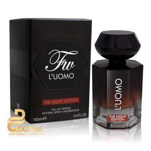 عطر ادکلن فرگرانس ورد اف دبلیو لئون د نایت ادیشن | Fw L'Uomo The Night Edition Fragrance World