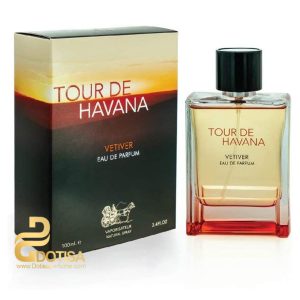عطر ادکلن فرگرانس ورد تور د هاوانا وتیور | Tour De Havana Vetiver Fragrance World