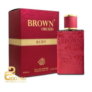 عطر ادکلن فرگرانس ورد براون اورکید رابی | Brown Orchid Ruby Fragrance World
