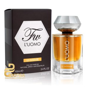 عطر ادکلن فرگرانس ورد اف دبلیو لومو له اینتنس | Fw L'Uomo Le Intense Fragrance World
