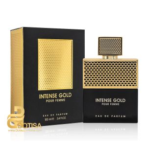 عطر ادکلن فرگرانس ورد اینتنس گلد | Intense Gold Fragrance World