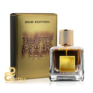 عطر ادکلن فرگرانس ورد توئنتی فور گلد عود ادیشن | Twenty Four Gold Oud Edition Fragrance World