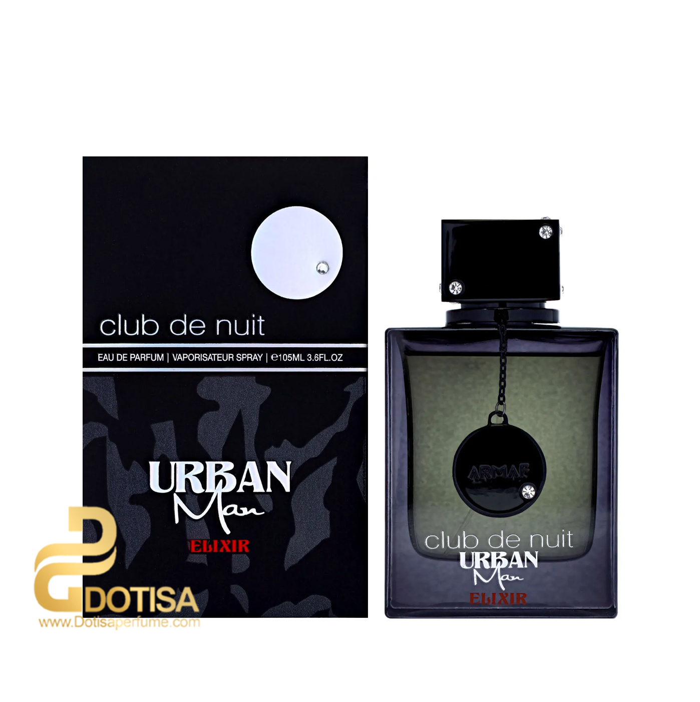 عطر ادکلن آرماف کلوب د نویت اوربان الکسیر | Club De Nuit Urban Elixir Armaf for men