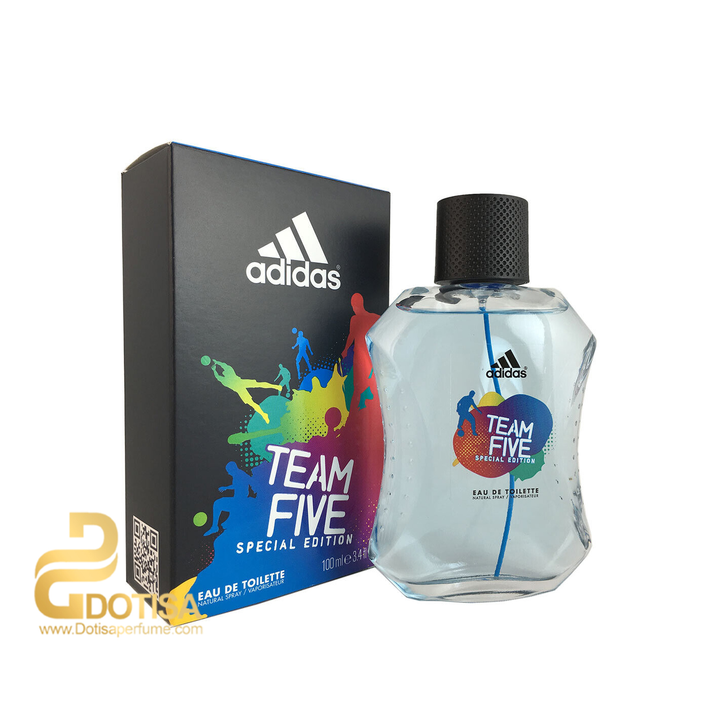 عطر ادکلن آدیداس تیم فایو | Adidas Team Five