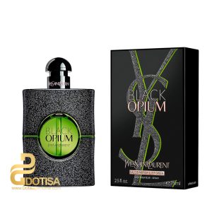 عطر ادکلن ایو سن لورن بلک اوپیوم ایلیسیت گرین | Black Opium Illicit Green Yves Saint Laurent