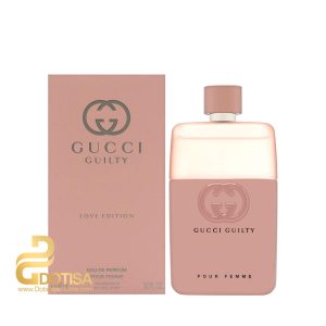 عطر ادکلن گوچی گیلتی لاو ادیشن پور فم | Gucci Guilty Love Edition Pour Femme Gucci for women
