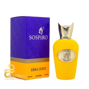 عطر ادکلن سوسپیرو پرفیومز اربا گلد | Erba Gold Sospiro Perfumes for women and men